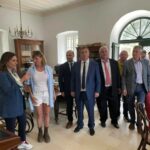Η Υπουργός Τουρισμού Όλγα Κεφαλογιάννη στη Λευκάδα